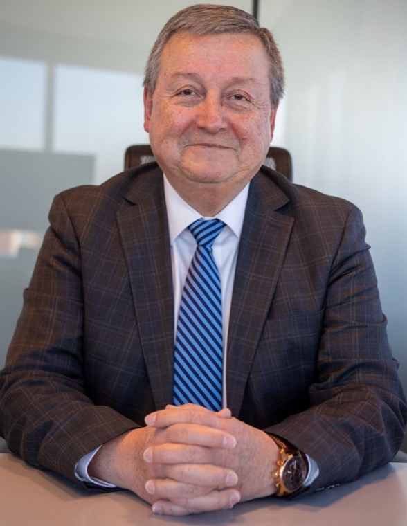 Retrato de Rolando Ulloa S.